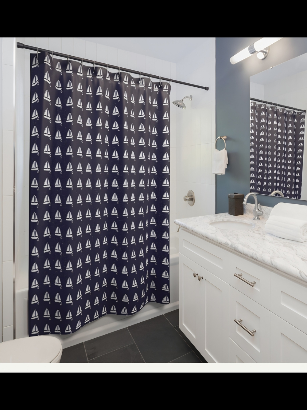 Sea Me Shower Curtain